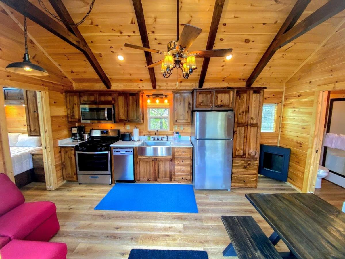 | B3 NEW Awesome Tiny Home with AC, Mountain Views, Minutes to Skiing, Hiking, Attractions
