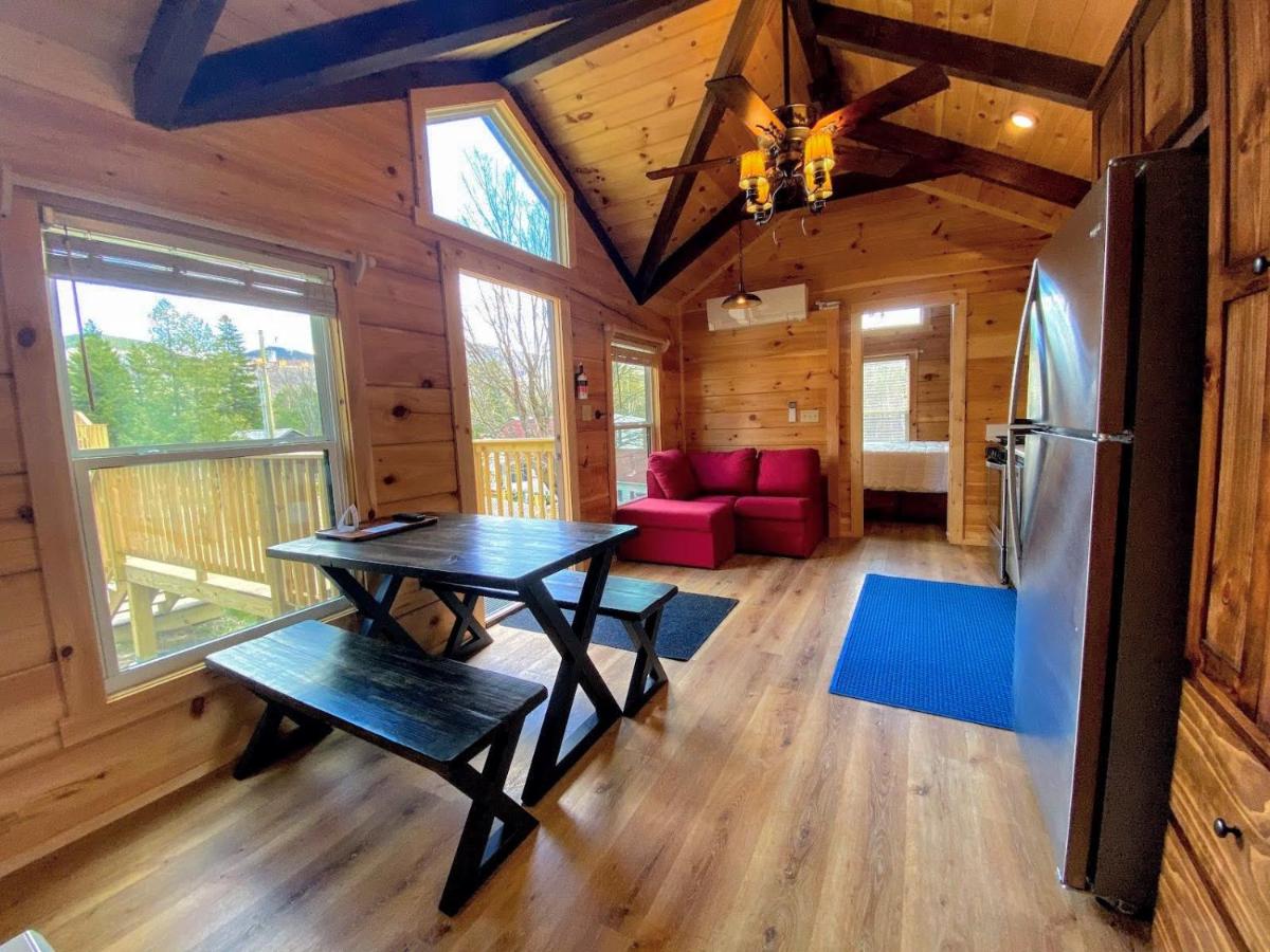 | B3 NEW Awesome Tiny Home with AC, Mountain Views, Minutes to Skiing, Hiking, Attractions