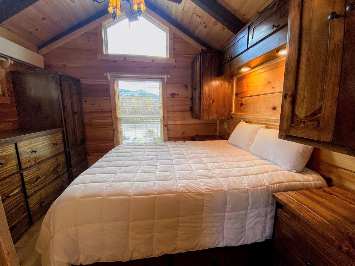 | B3 NEW Awesome Tiny Home with AC, Mountain Views, Minutes to Skiing, Hiking, Attractions