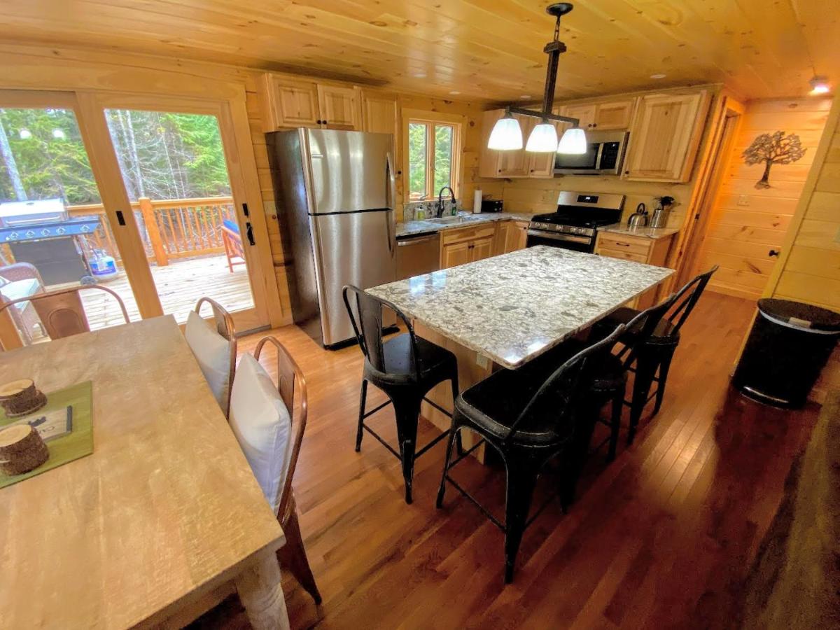 | Brand New Log Home Well appointed, great location with AC, wifi, cable, fireplace, firepit