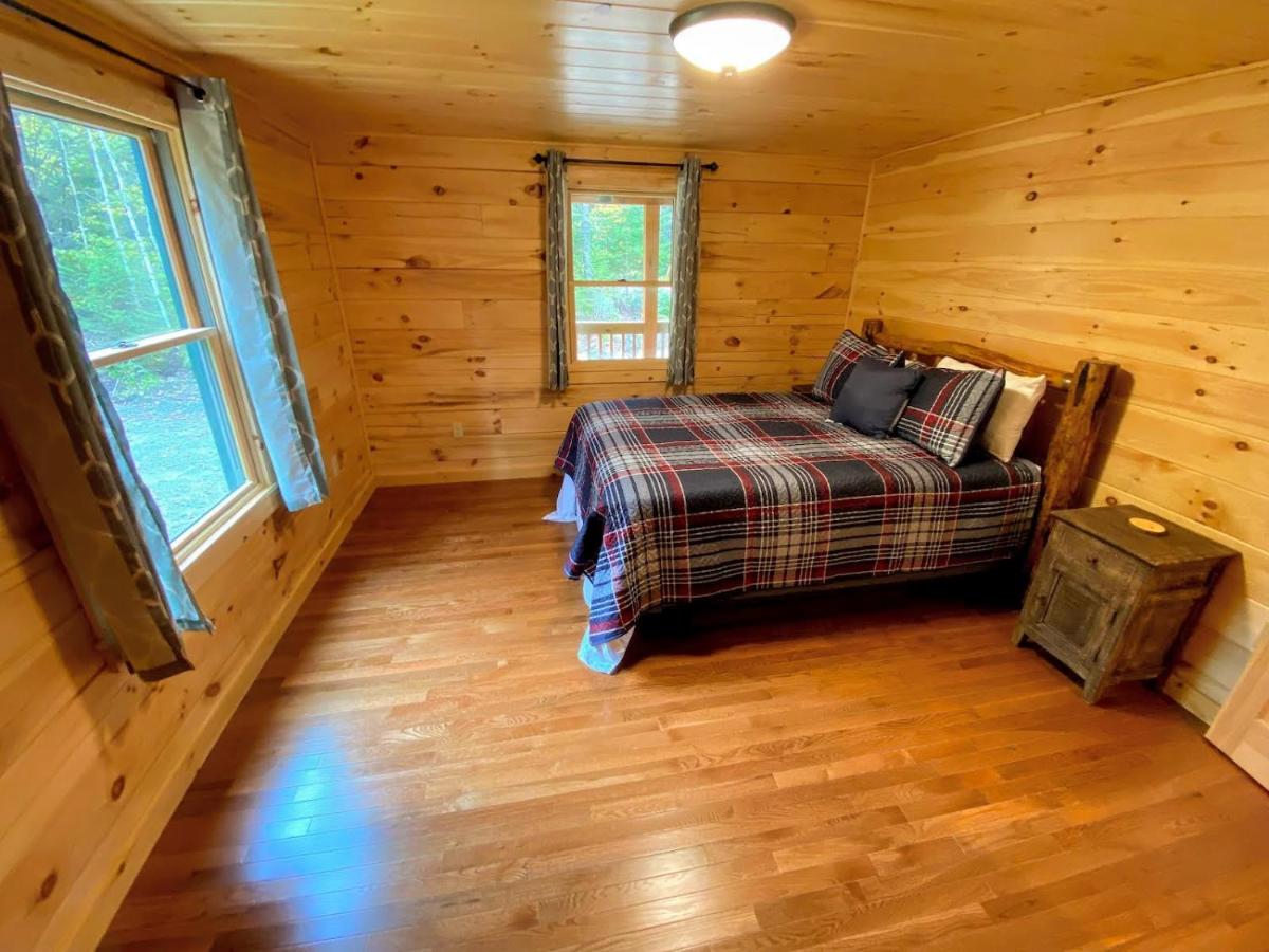 | Brand New Log Home Well appointed, great location with AC, wifi, cable, fireplace, firepit