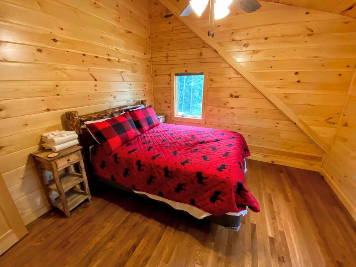 | Brand New Log Home Well appointed, great location with AC, wifi, cable, fireplace, firepit