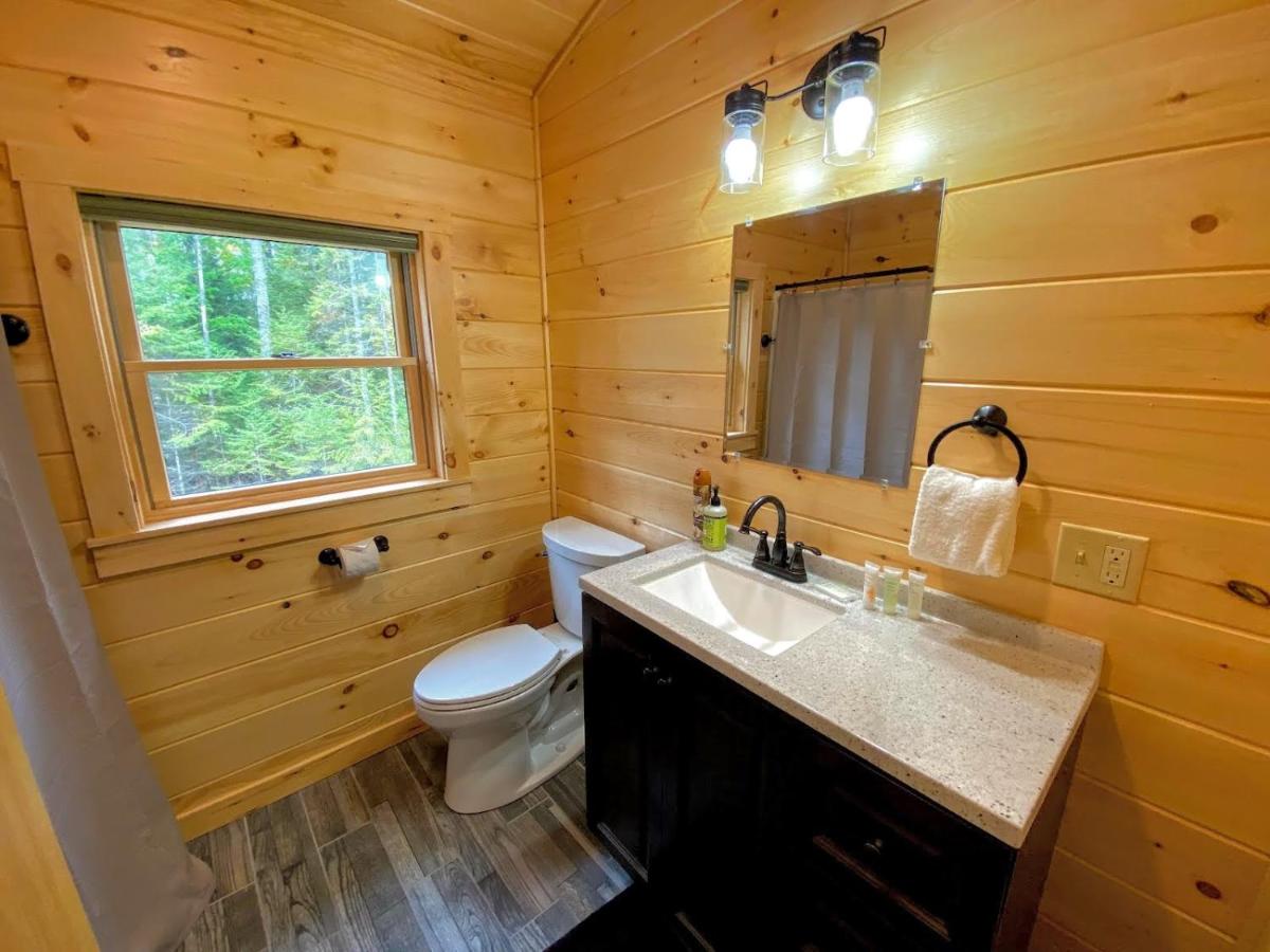 | Brand New Log Home Well appointed, great location with AC, wifi, cable, fireplace, firepit