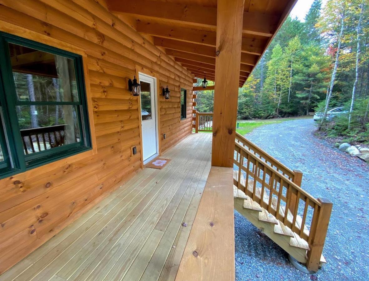 | Brand New Log Home Well appointed, great location with AC, wifi, cable, fireplace, firepit