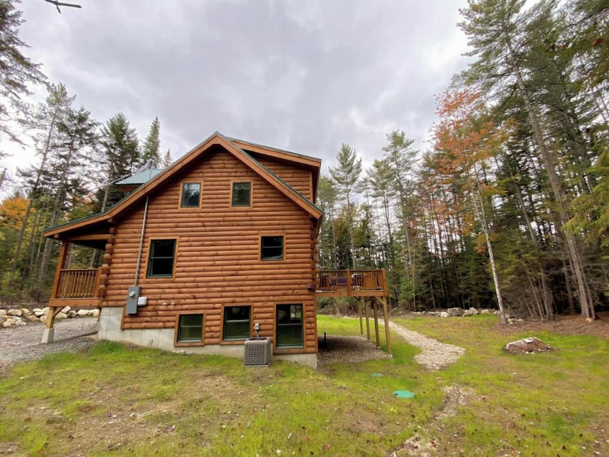 | Brand New Log Home Well appointed, great location with AC, wifi, cable, fireplace, firepit