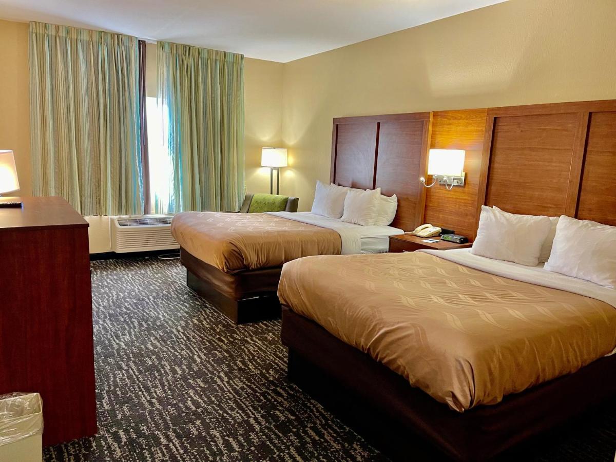 Queen Room with Two Queen Beds - Non-Smoking at Quality Inn & Suites Hendersonville - Flat Rock