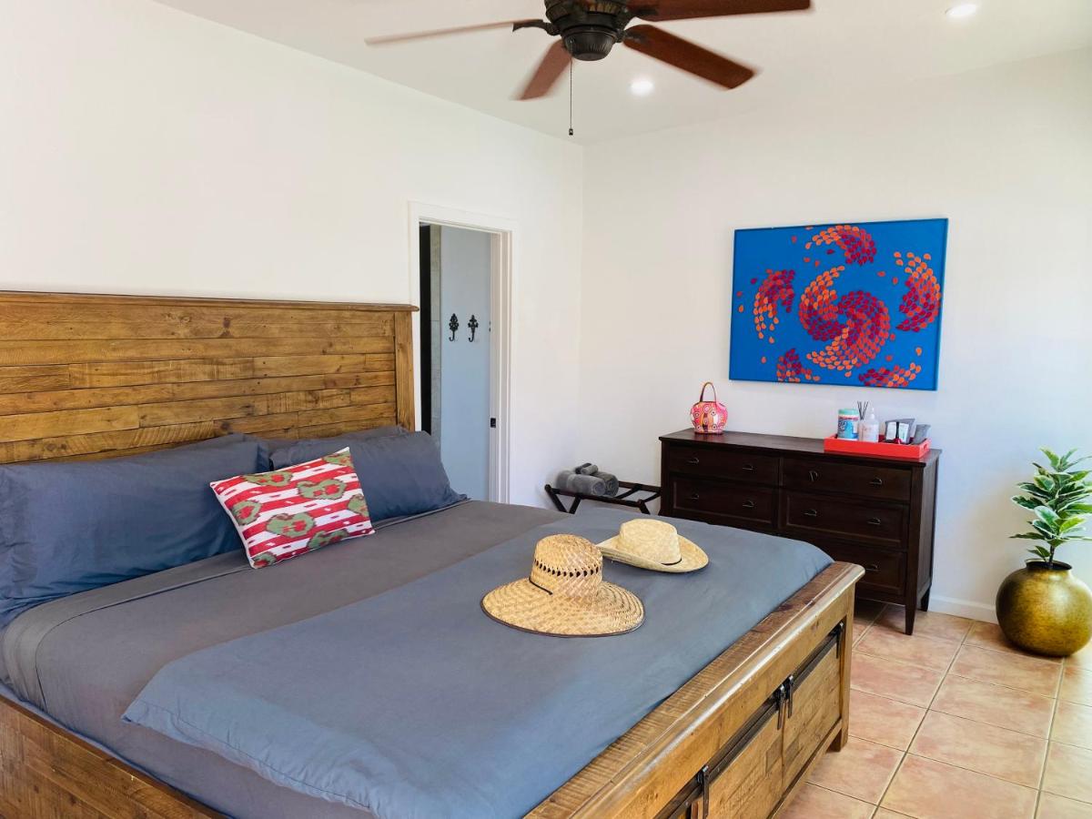 Deluxe King Studio at Mi Kasa Hot Springs 420, Adults only, Clothing Optional