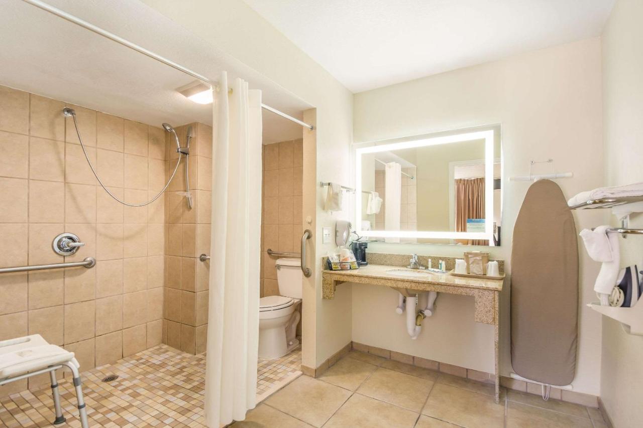 Queen Room with Roll-In Shower - Accessible/Non-Smoking at Quality Inn Bradenton - Sarasota North