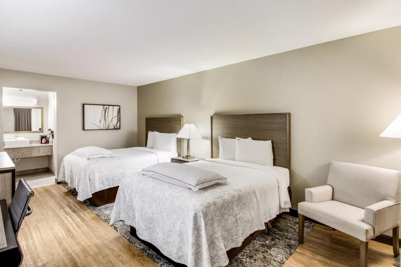 Premium Room with Two Double Beds Smoke Free (Upgraded Bedding and Snack Box) at Red Roof Inn PLUS+ Dallas – Addison