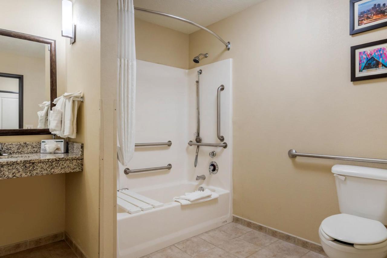 Suite with Two Queen Beds - Accessible/Non-Smoking at Comfort Suites Speedway - Kansas City