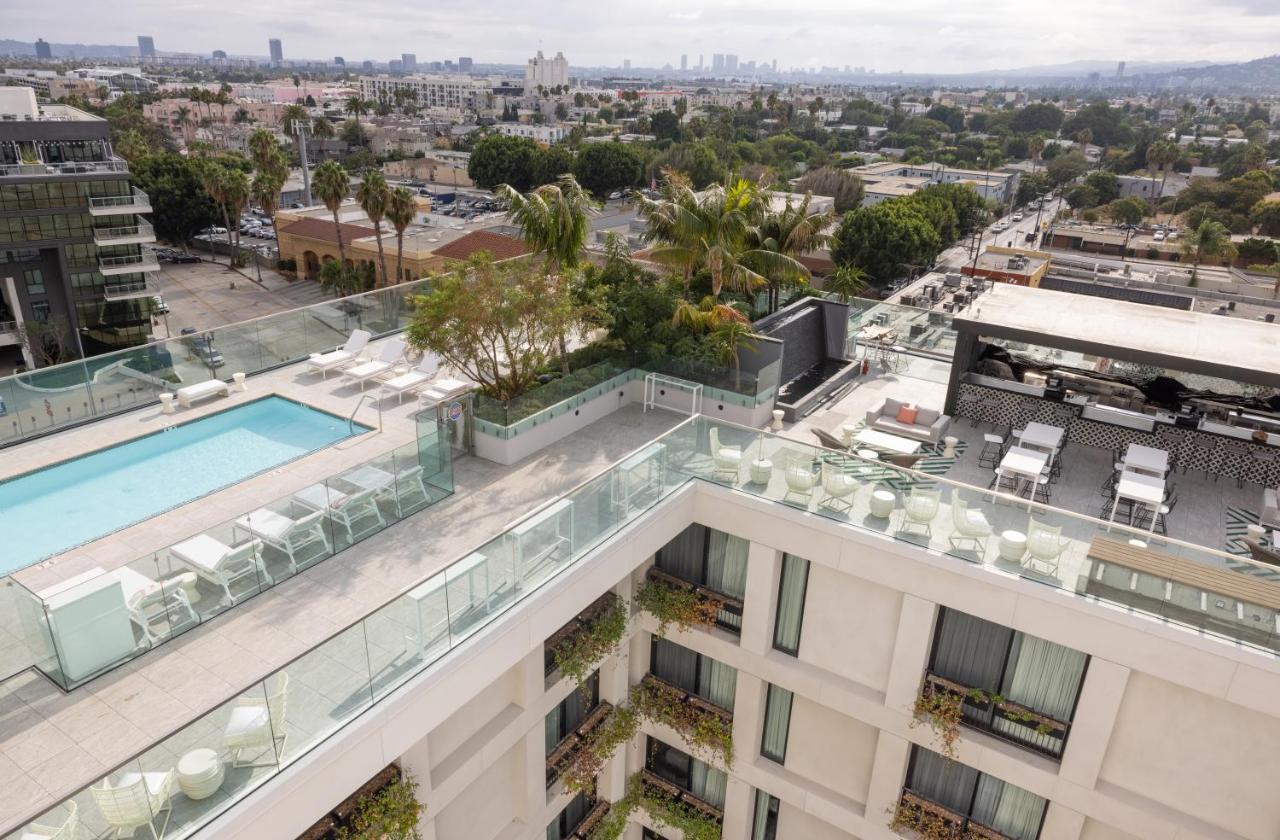 Courtyard Double Queen at The Godfrey Hotel Hollywood