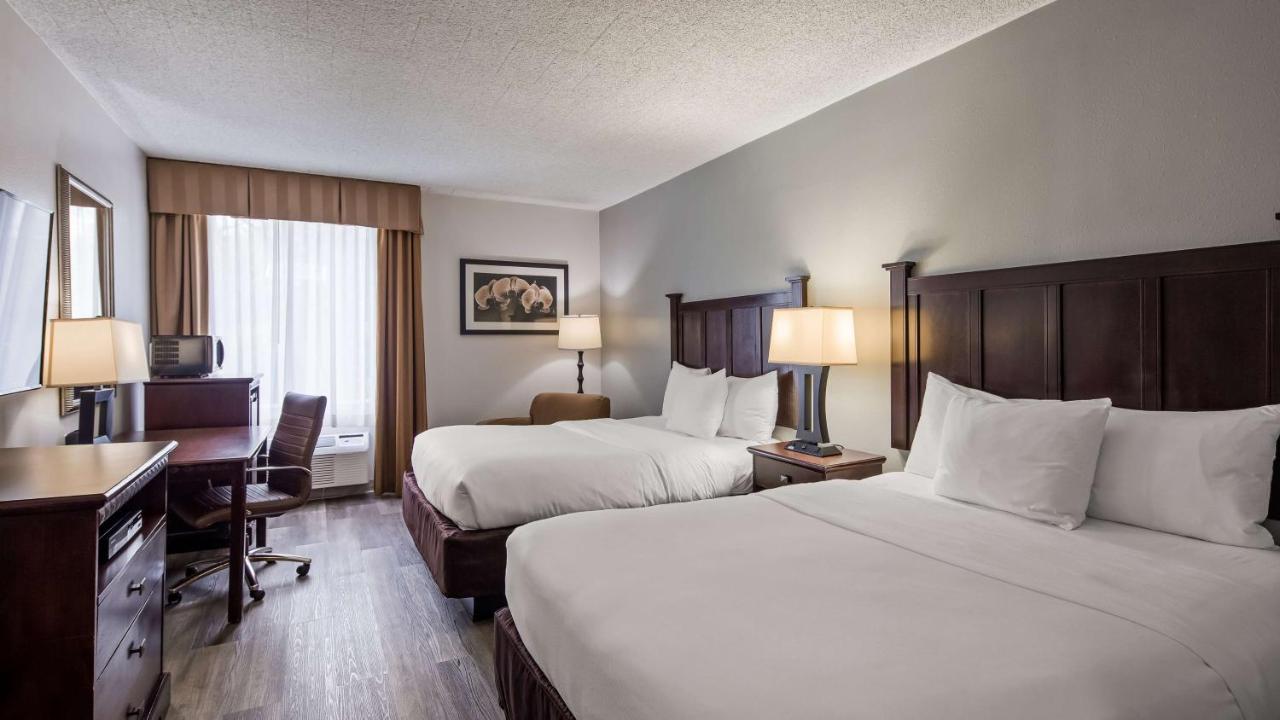 Queen Room with Two Queen Beds at Best Western Paramus Hotel & Suites