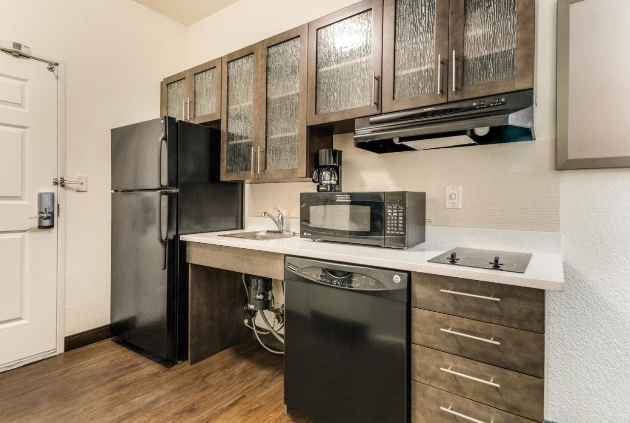 Studio King Suite with Accessible Roll-In Shower at Candlewood Suites Portland Airport, an IHG Hotel