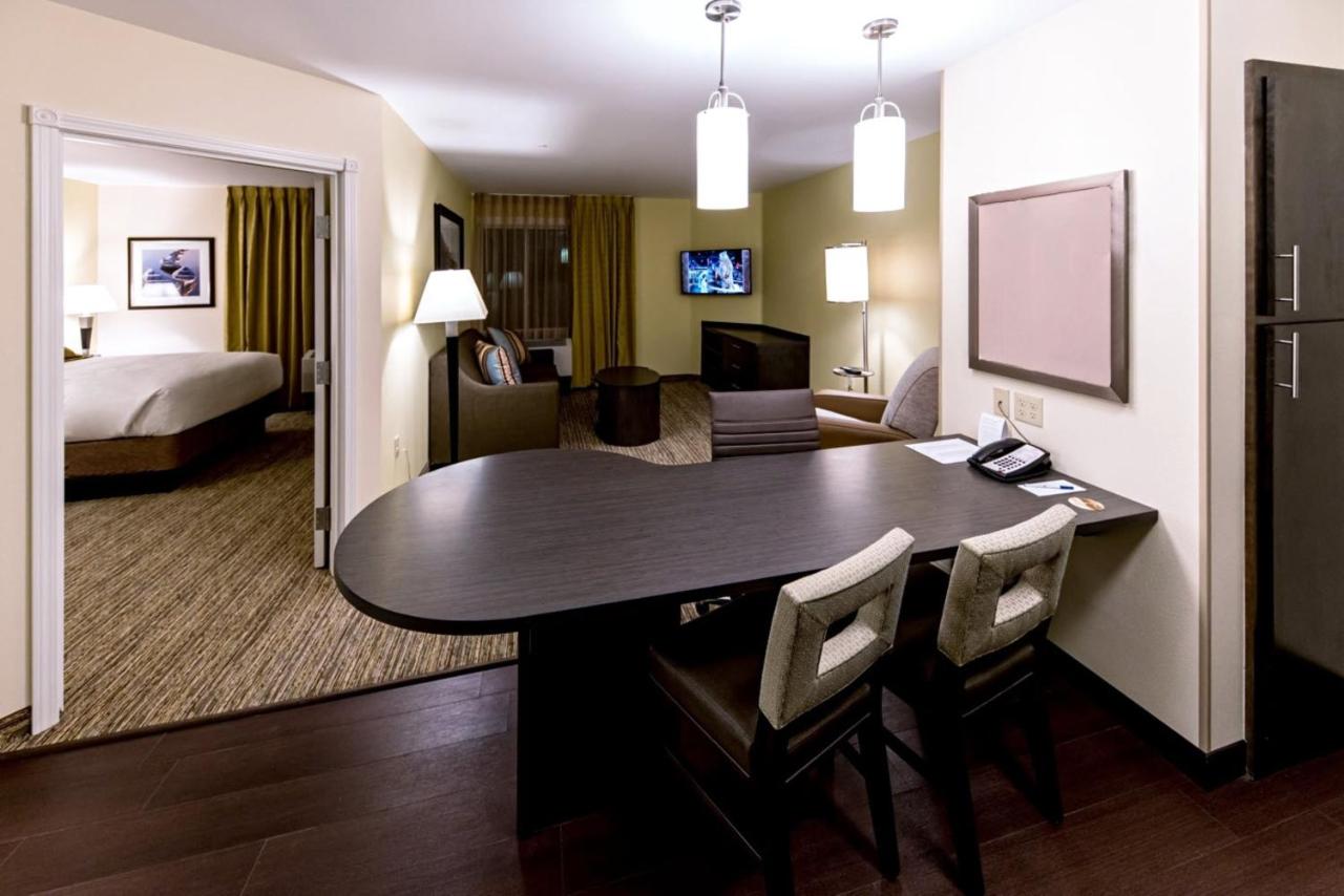 Queen Room with Accessible Roll In Shower - Non-Smoking at Candlewood Suites Fairbanks, an IHG Hotel