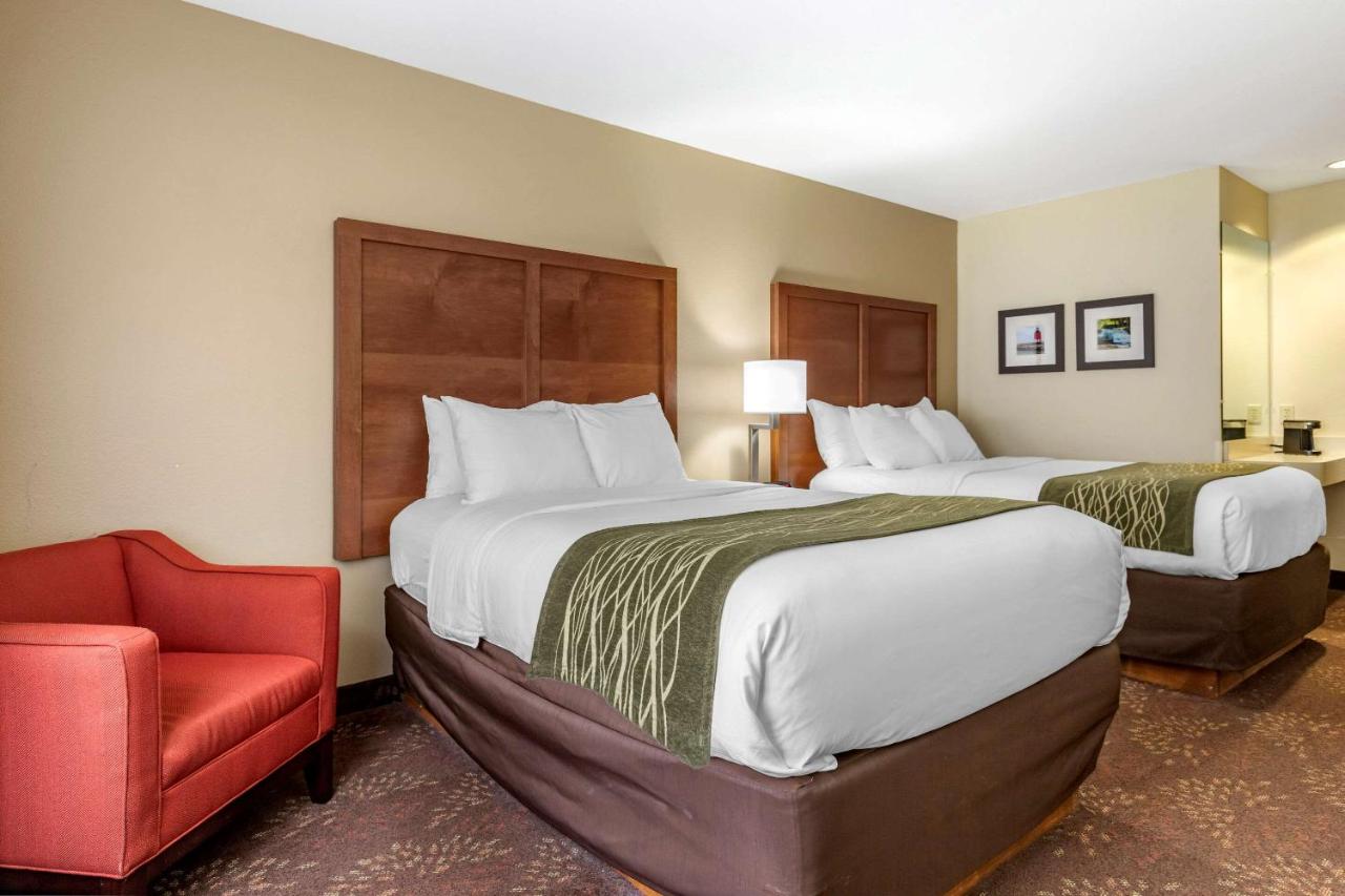 Double Room with Two Double Beds - Non-Smoking at Comfort Inn Okemos - East Lansing