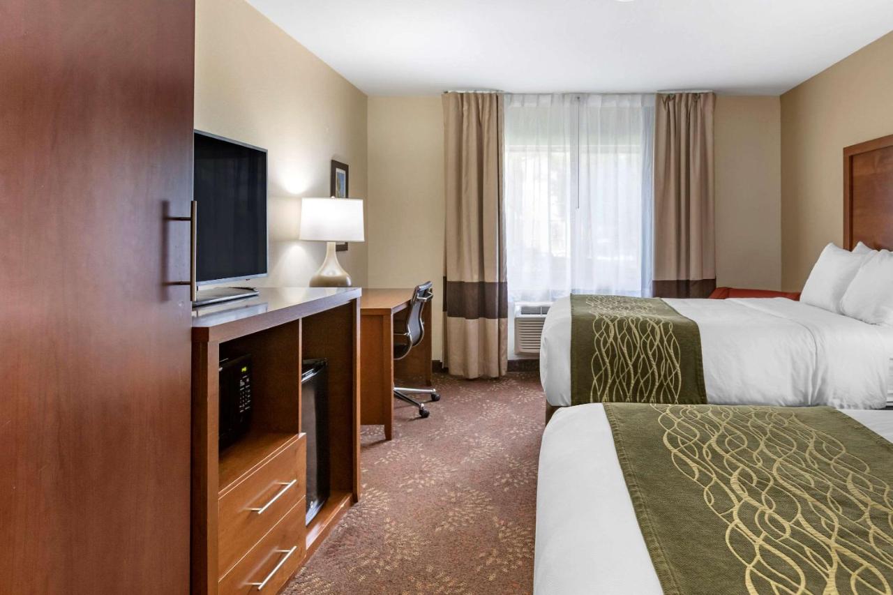 Double Room with Two Double Beds - Non-Smoking at Comfort Inn Okemos - East Lansing