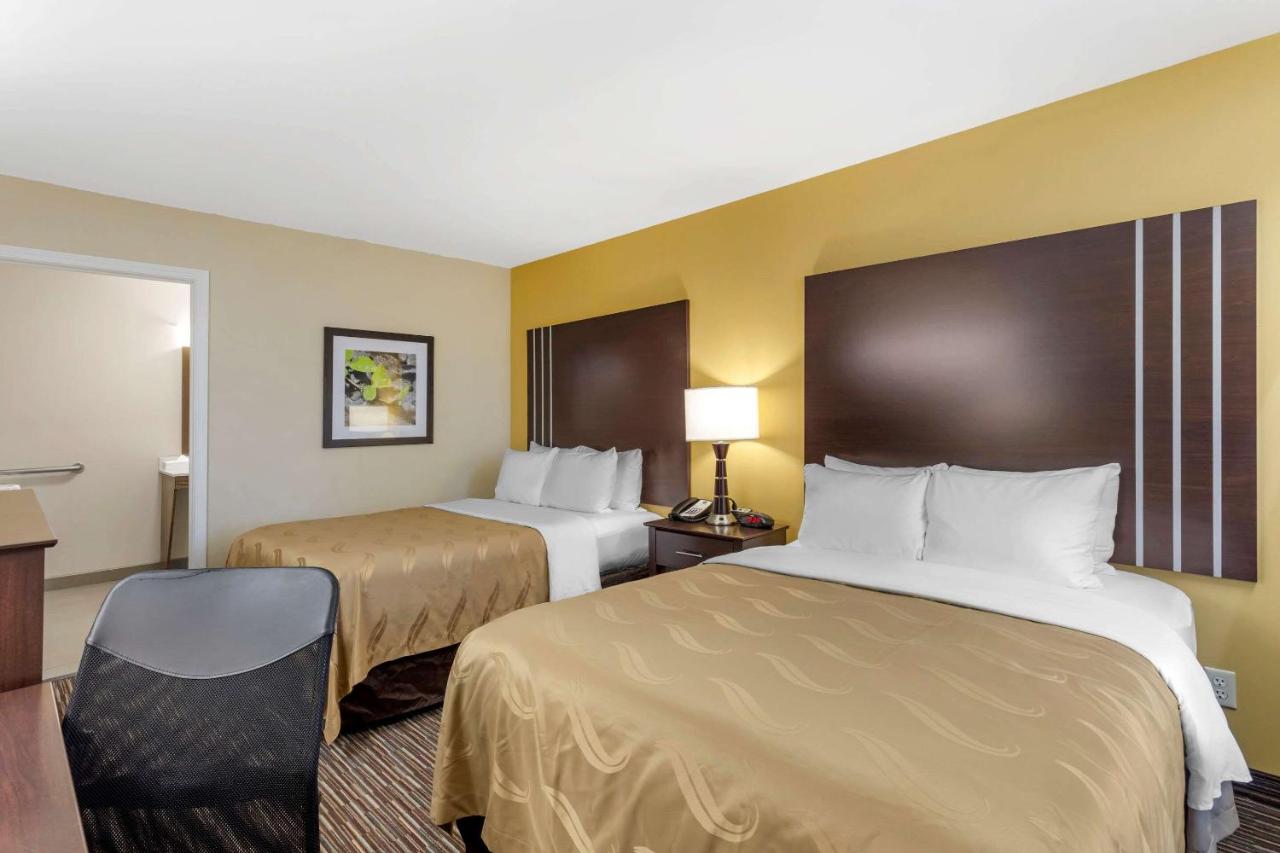 Double Room with Two Double Beds - Accessible/Non-Smoking at Quality Inn Seneca US-123