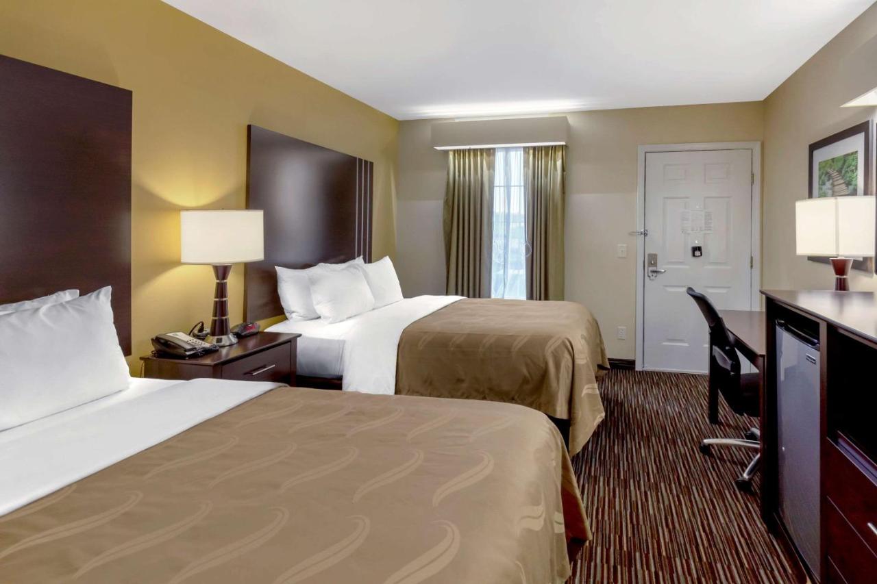 Double Room with Two Double Beds - Accessible/Non-Smoking at Quality Inn Seneca US-123