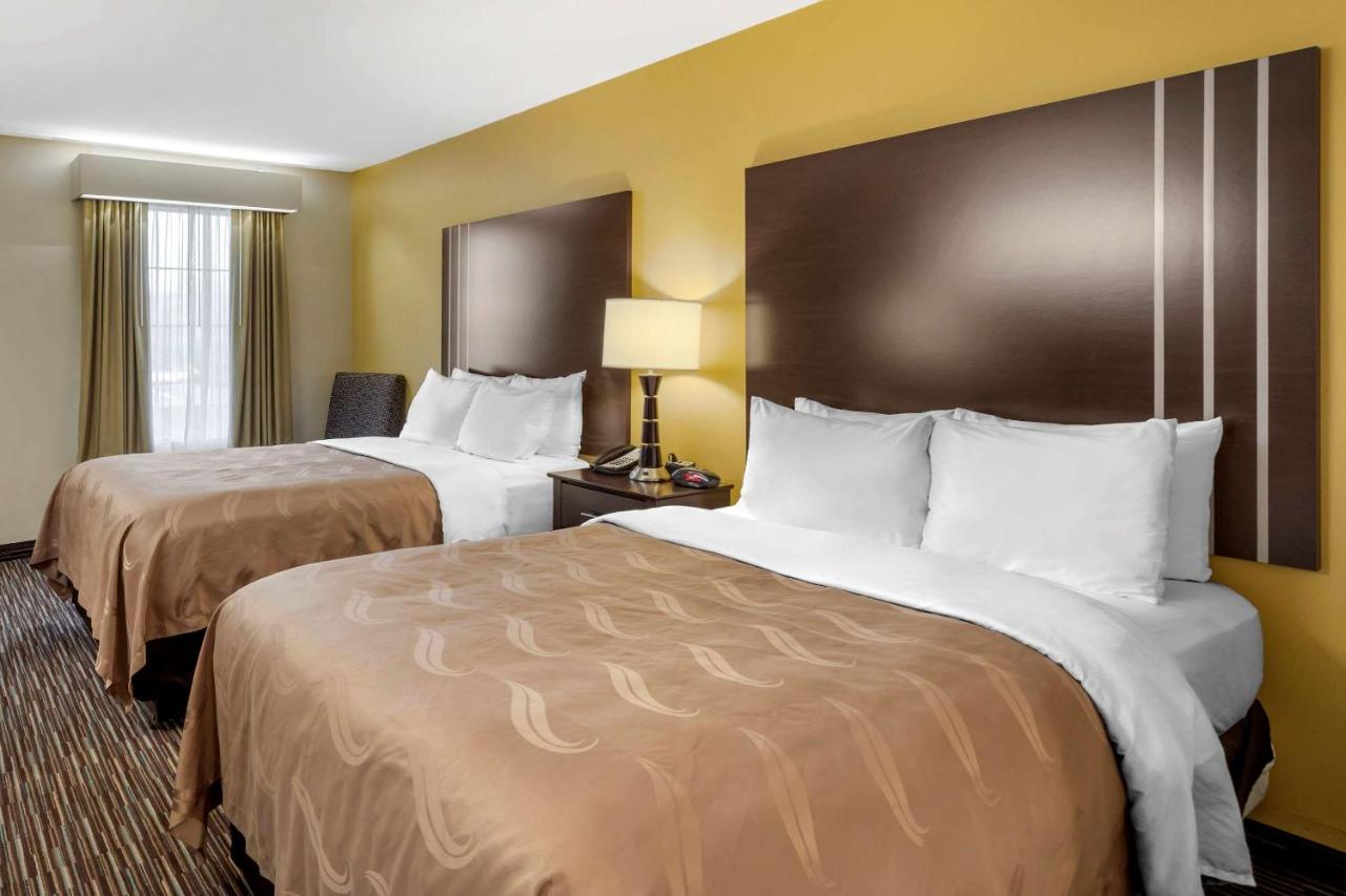 Double Room with Two Double Beds - Non-Smoking at Quality Inn Seneca US-123