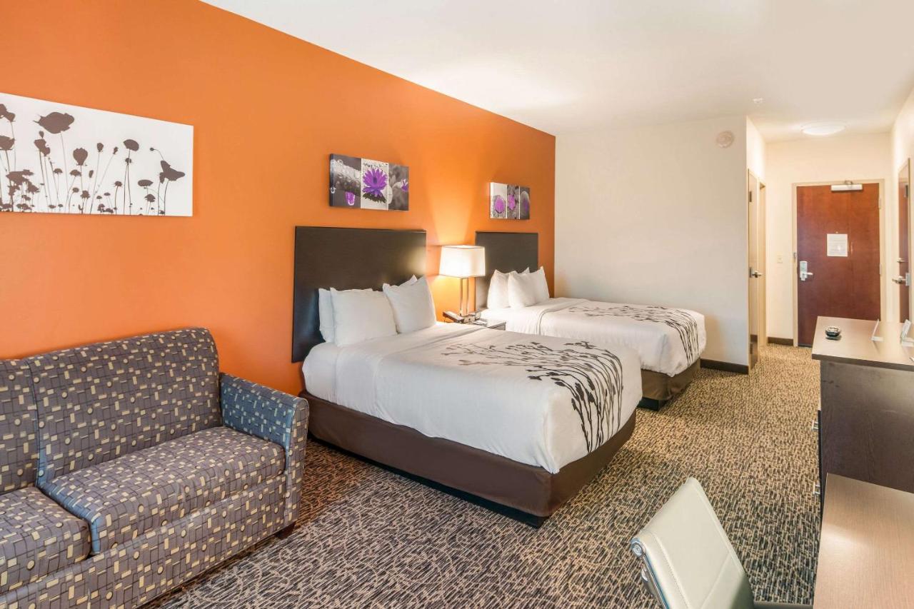 Queen Suite with Two Queen Beds and Sofa Bed - Non-Smoking at Sleep Inn & Suites Hurricane Zion Park Area