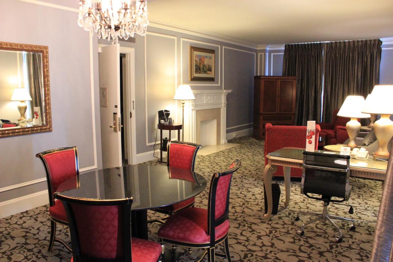 Millennium Suite with Two Double Beds at The Biltmore Los Angeles