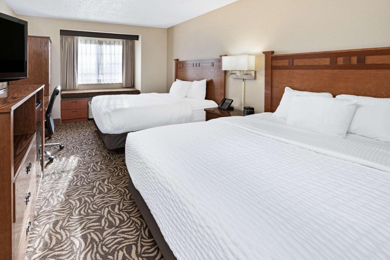 Deluxe Queen Room with Two Queen Beds at La Quinta Inn by Wyndham Missoula