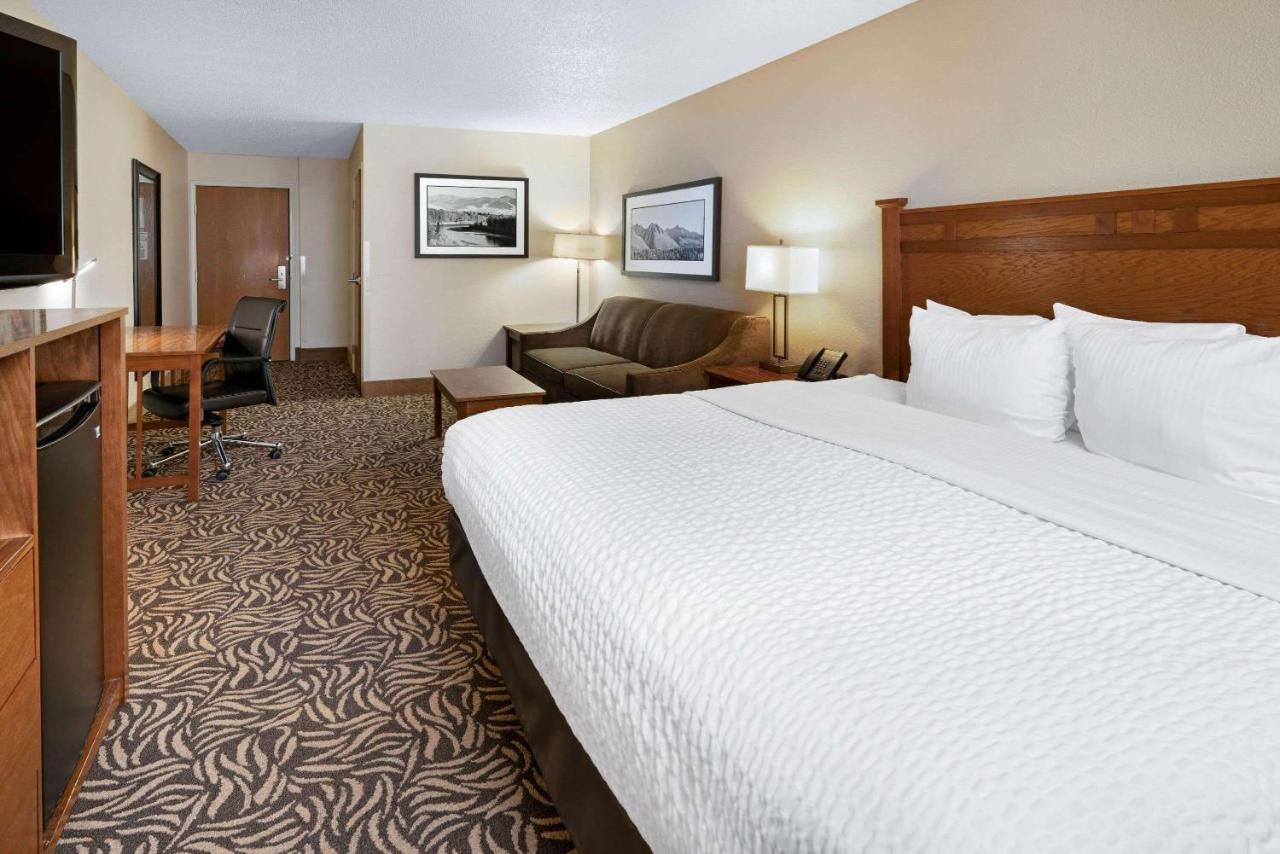 Executive King Room - Disability Access at La Quinta Inn by Wyndham Missoula