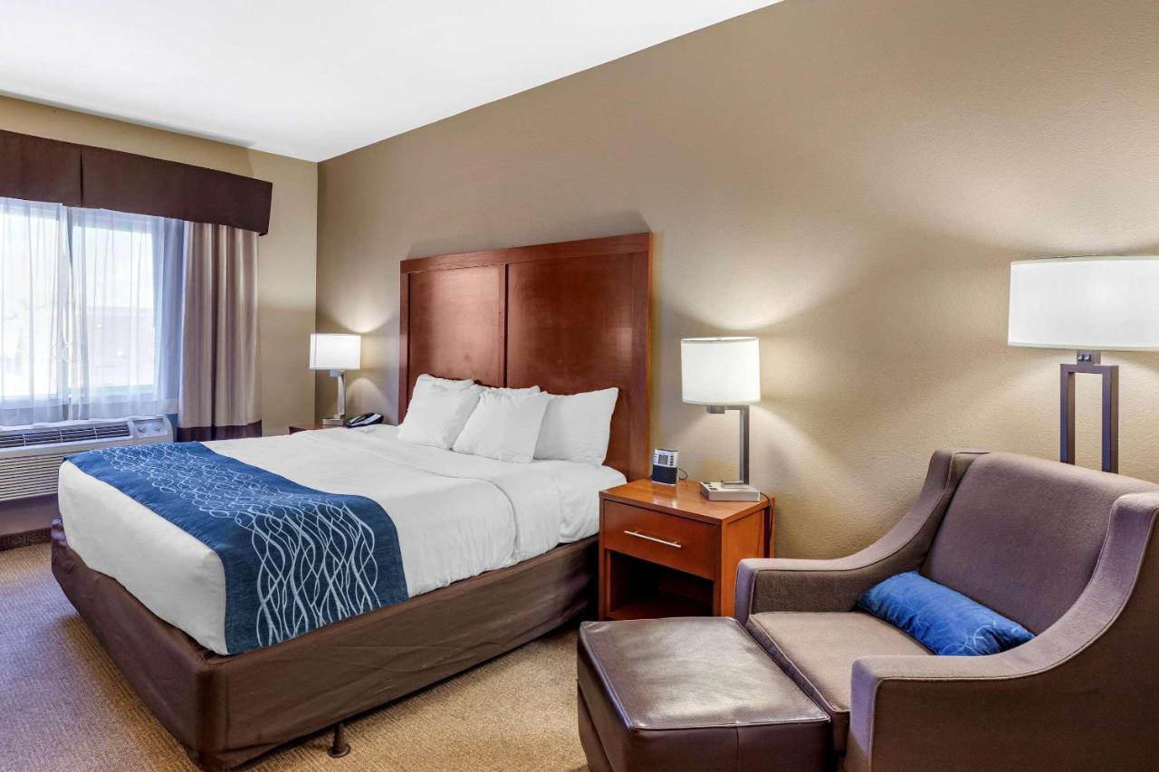 King Room - Disability Access at Comfort Inn Evansville - Casper
