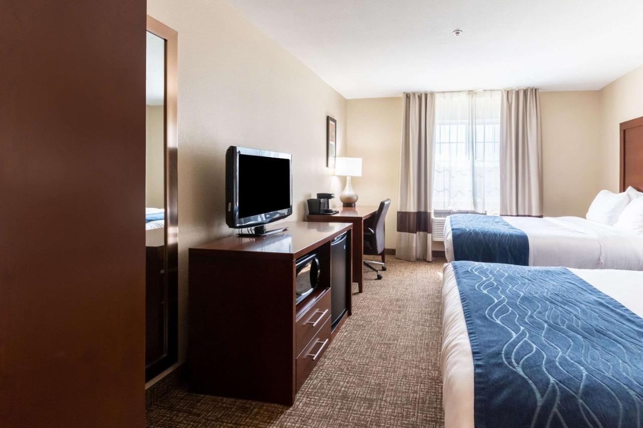 Queen Room with Two Queen Beds - Accessible/Non-Smoking at Comfort Inn Lehi - Thanksgiving Point Area