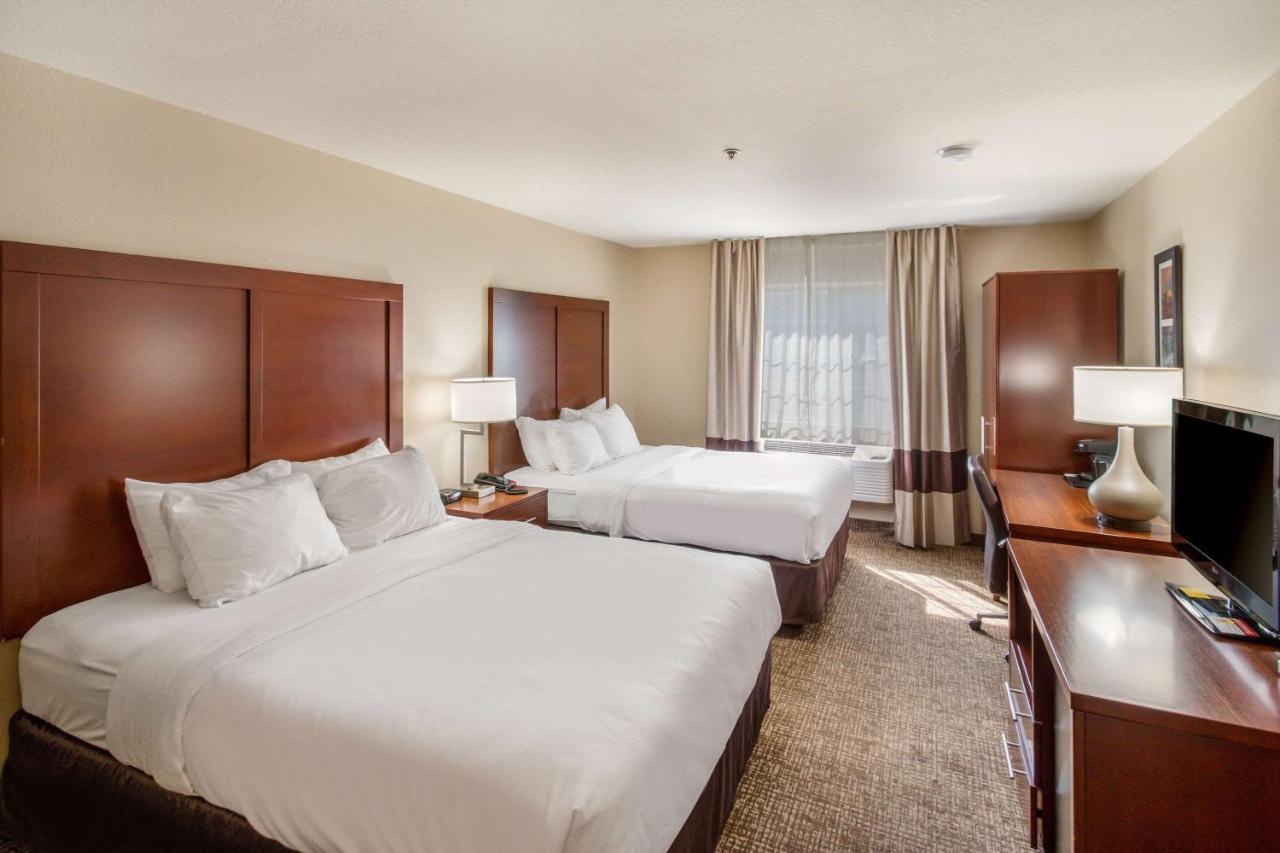Queen Room with Two Queen Beds - Accessible/Non-Smoking at Comfort Inn Lehi - Thanksgiving Point Area