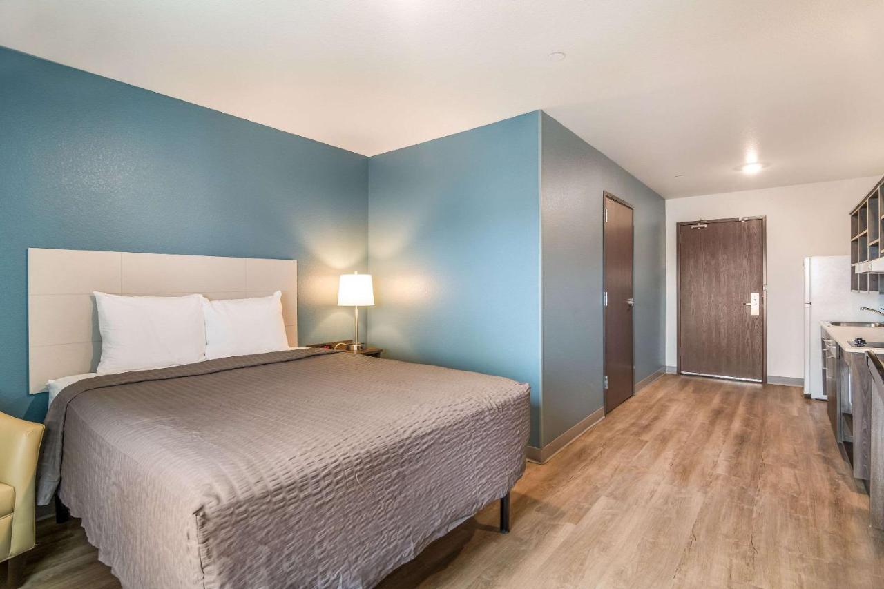 Accessible King Suite with Sofa Bed - Non Smoking at WoodSpring Suites Missoula
