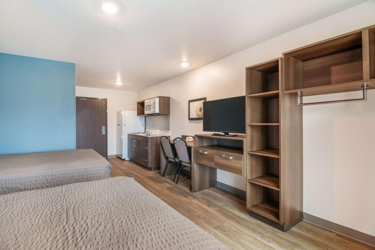 Standard Queen Room with Two Queen Beds - Non Smoking at WoodSpring Suites Missoula