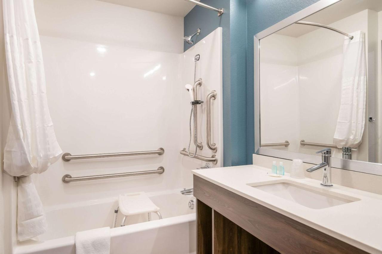 Accessible King Suite with Sofa Bed - Non Smoking at WoodSpring Suites Missoula