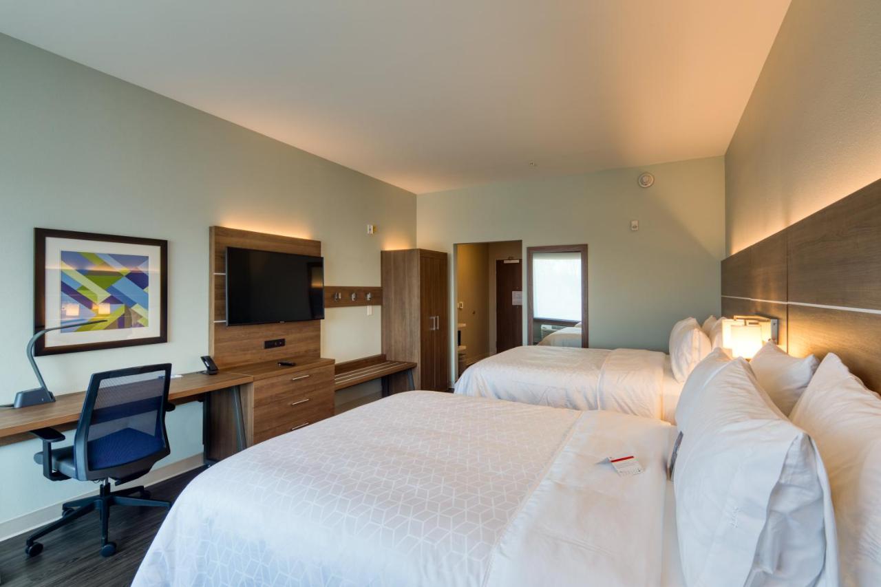 Queen Room with Two Queen Beds - Mobility Access - Non - Smoking at Holiday Inn Express & Suites Charlotte - South End by IHG
