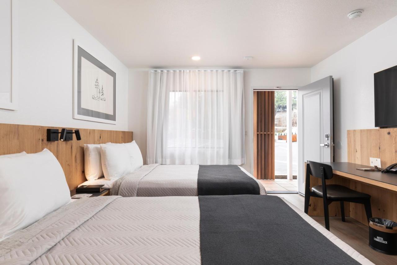 Queen Room with Two Queen Beds - Non-Smoking at Hotel Lumberjack