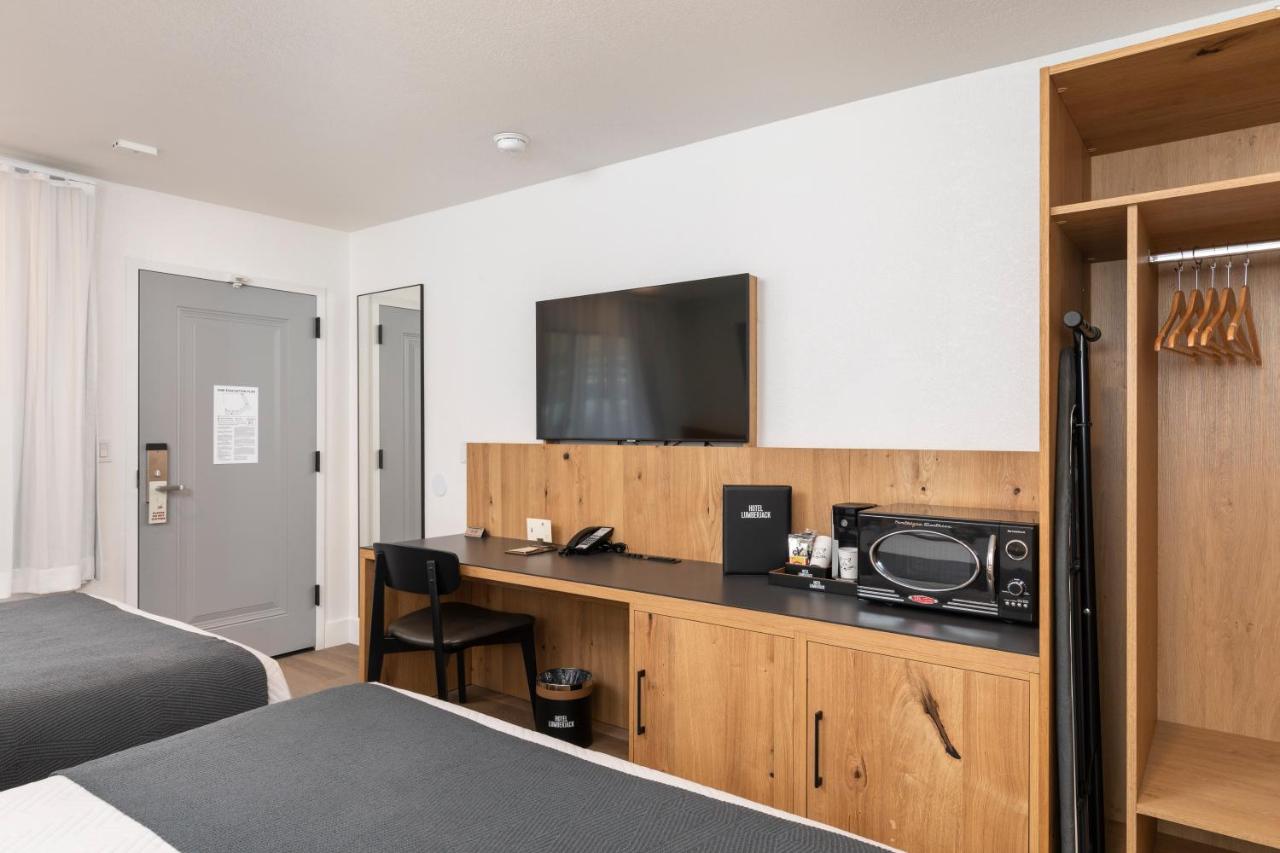 Queen Room with Two Queen Beds - Non-Smoking at Hotel Lumberjack