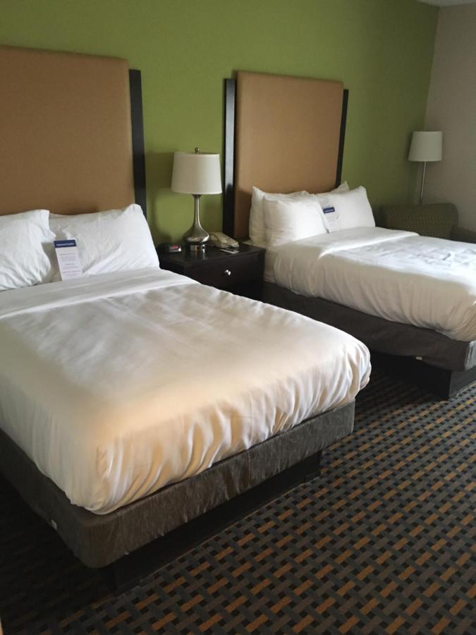 Double Room with Two Double Beds - Non-Smoking at Comfort Inn & Suites Asheboro East