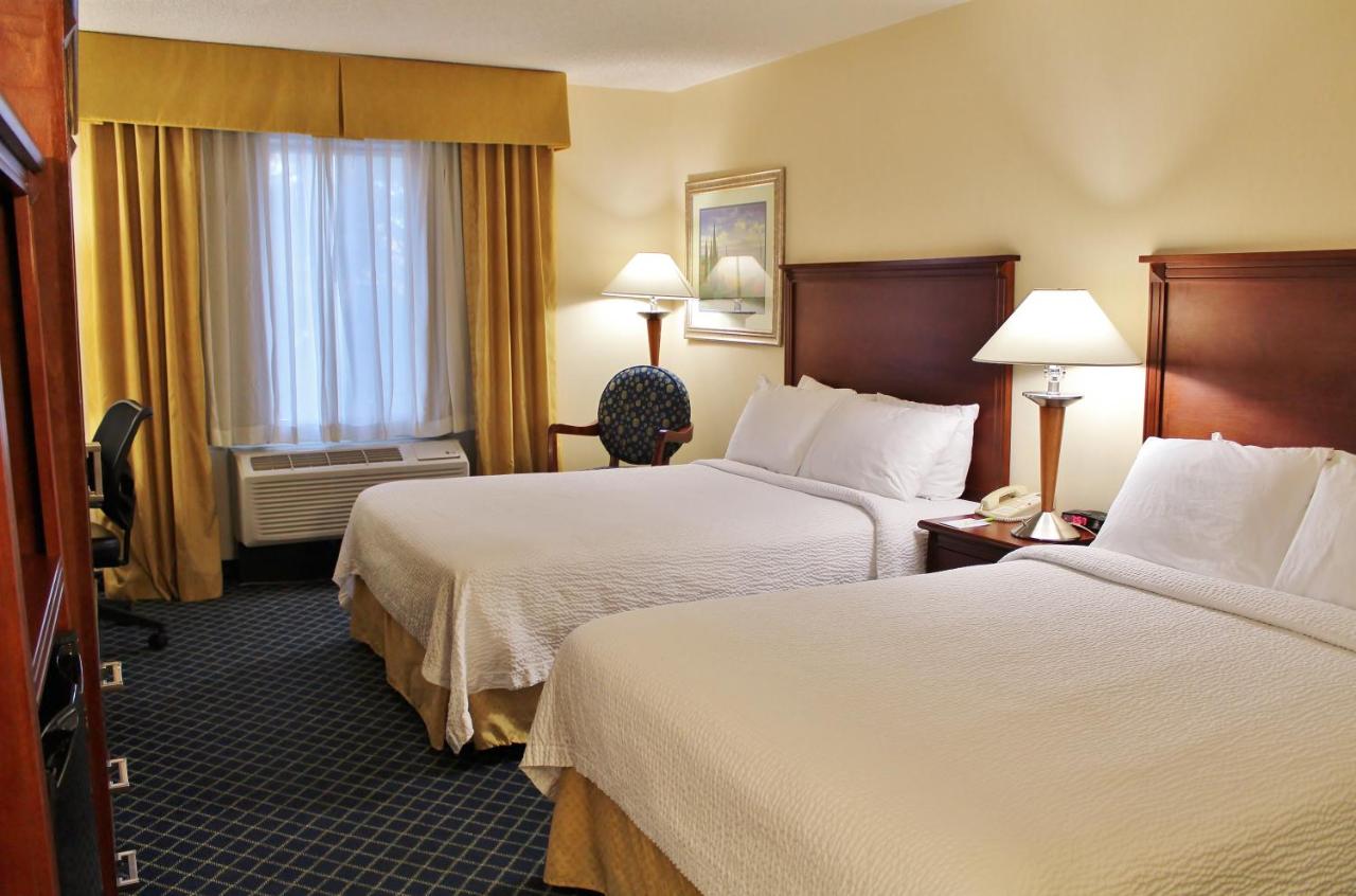 Double Room with Two Double Beds - Non-Smoking at Baymont by Wyndham Flagstaff