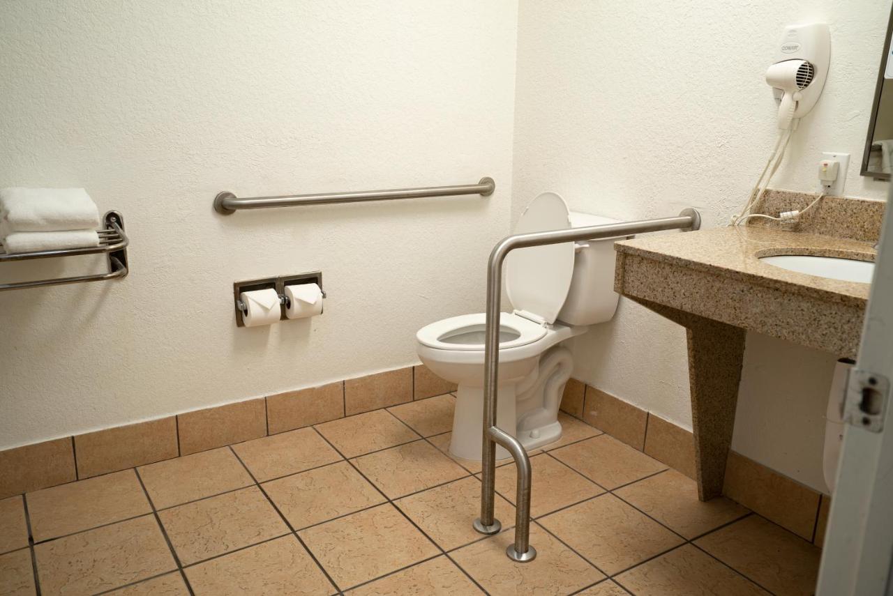 King Room with Shower - Disability Access/Non-Smoking - Interior Corridor at Quality Inn Florida City - Gateway to the Keys