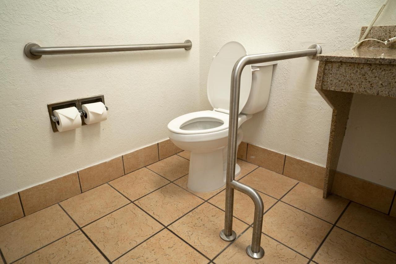 King Room with Shower - Disability Access/Non-Smoking - Interior Corridor at Quality Inn Florida City - Gateway to the Keys