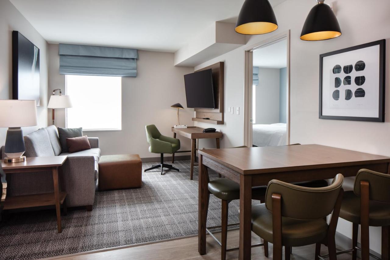 King Room - Accessible Roll Shower - Non-Smoking at Staybridge Suites Iowa City Coralville by IHG