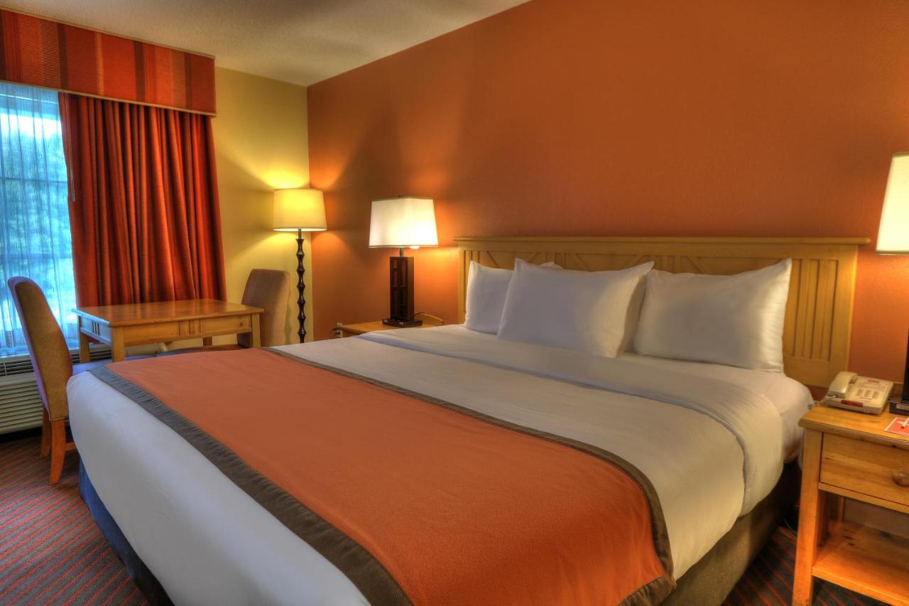 King Room with River View - Accessible/Non-Smoking at Econo Lodge Pigeon Forge Riverside