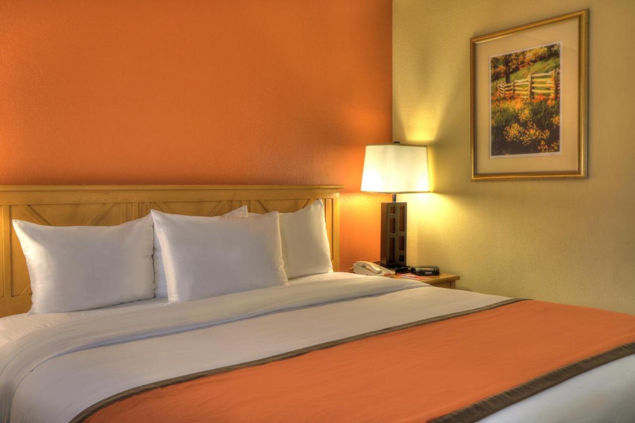 King Room with River View - Accessible/Non-Smoking at Econo Lodge Pigeon Forge Riverside