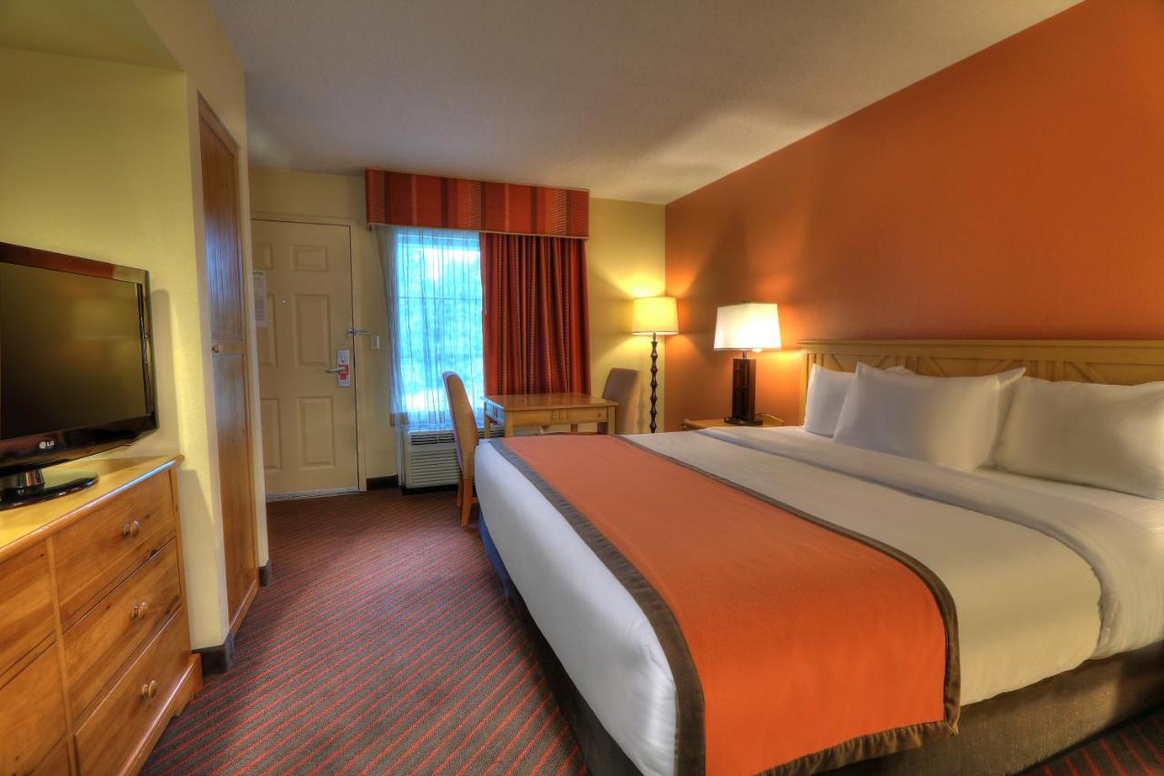 King Room with City View - Accessible/Non-Smoking at Econo Lodge Pigeon Forge Riverside