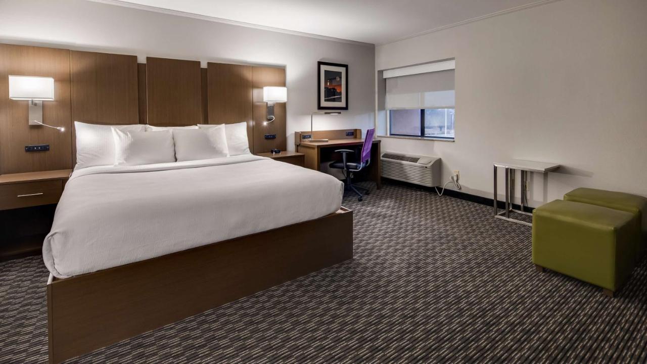 King Suite with Sofa Bed at Best Western Huntsville