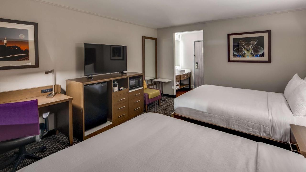 Queen Room with Two Queen Beds at Best Western Huntsville
