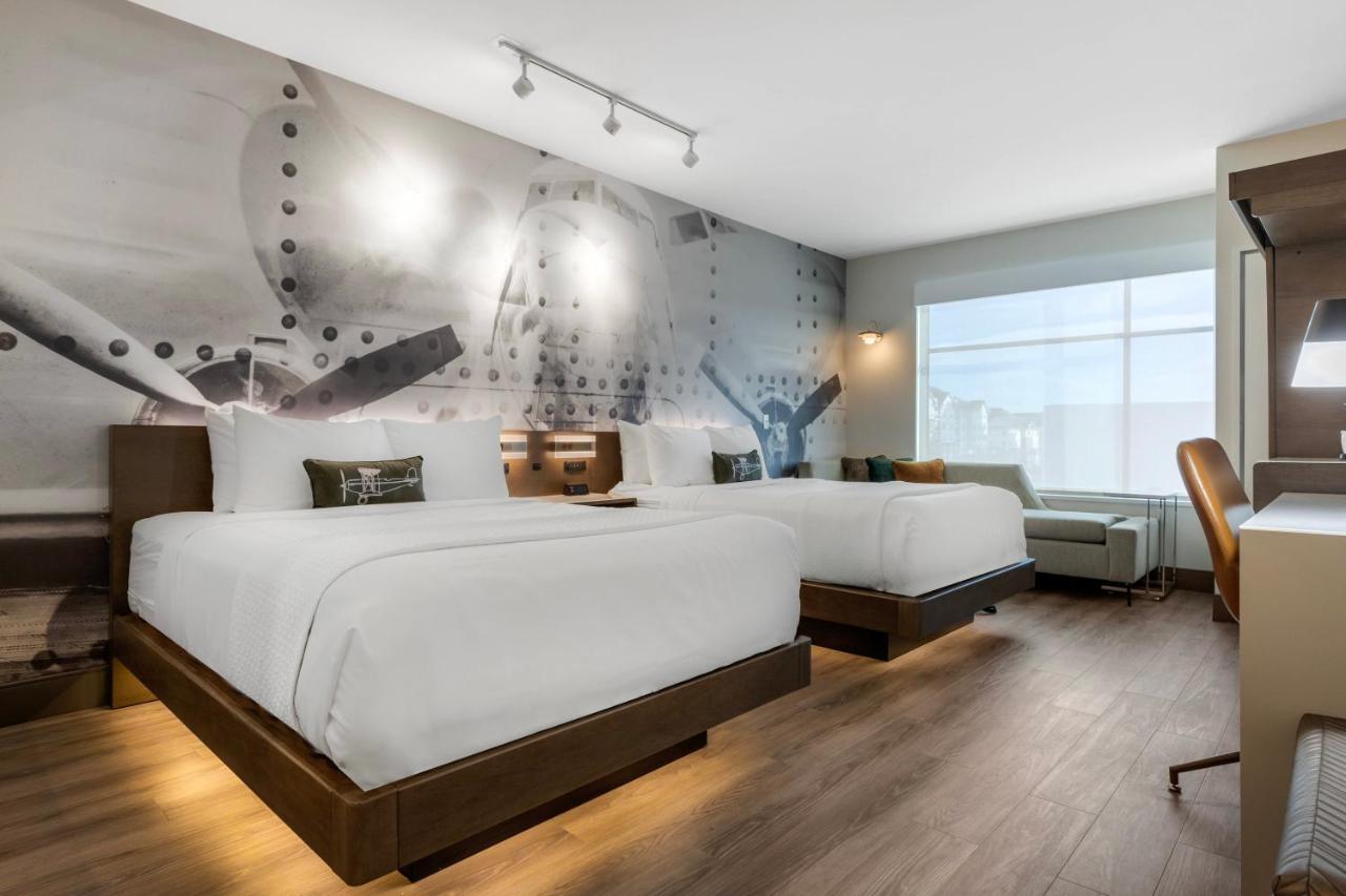 Queen Room with Two Queen Beds - Non Smoking at Cambria Hotel Nashville Airport
