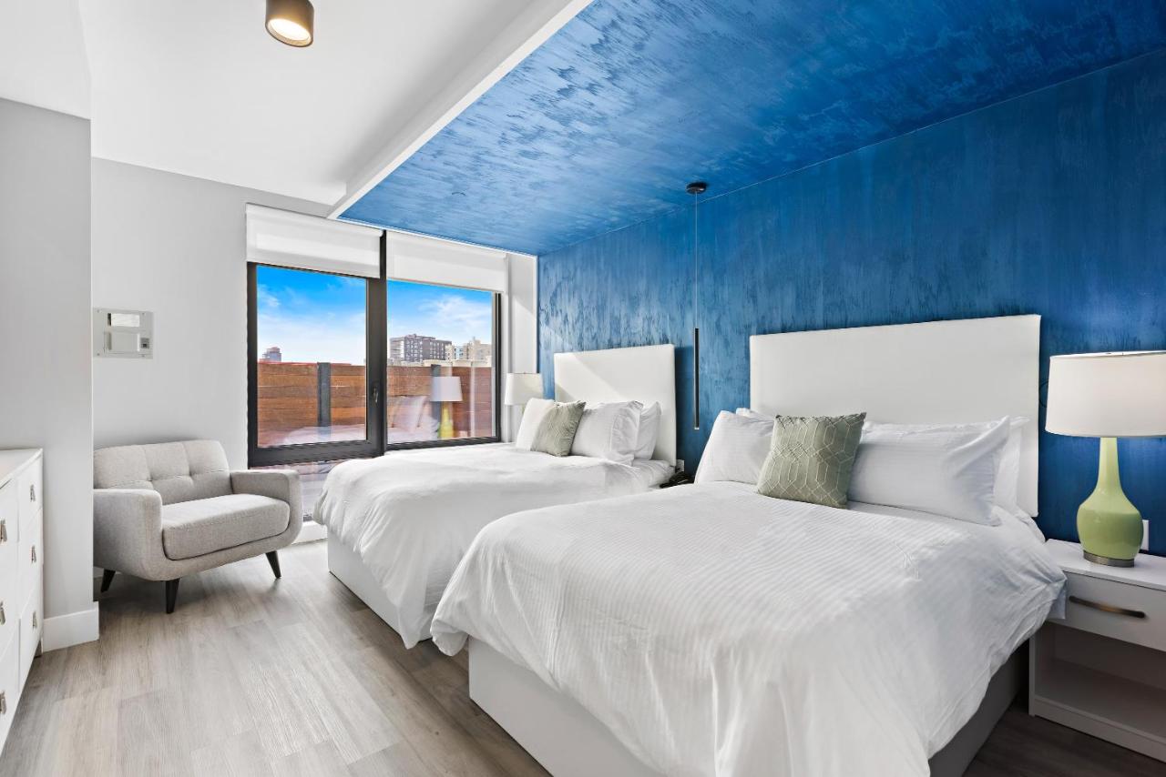 Deluxe Double Suite with Two Double Beds, Non-Smoking at Global Luxury Suites at The Arches