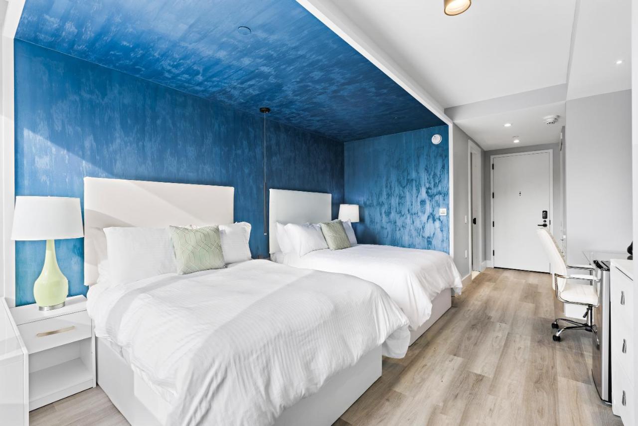Deluxe Double Suite with Two Double Beds, Non-Smoking at Global Luxury Suites at The Arches