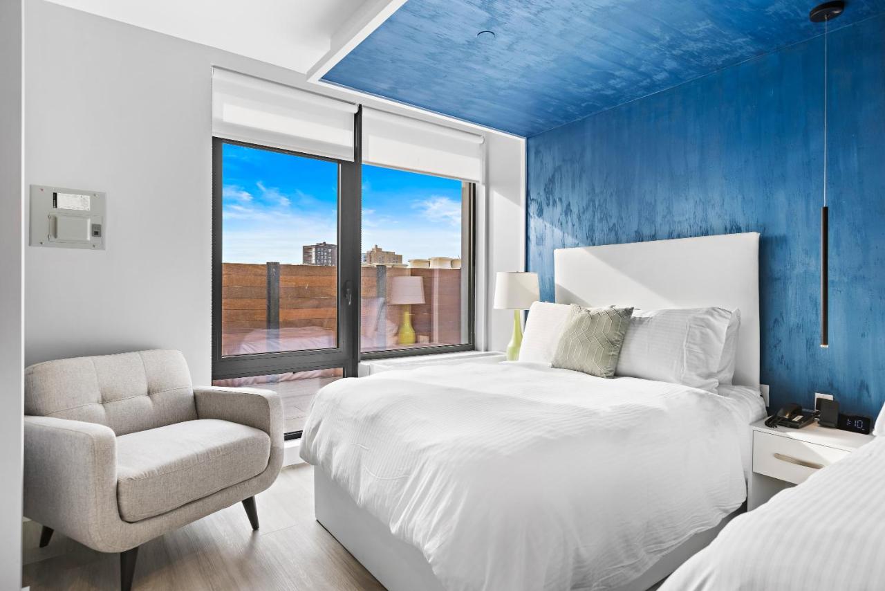 Deluxe Double Suite with Two Double Beds, Non-Smoking at Global Luxury Suites at The Arches